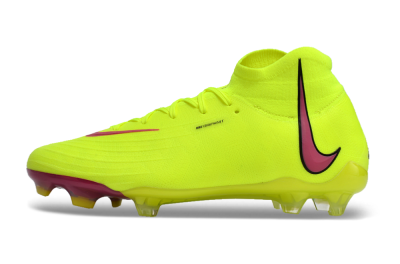 Men's Nike Phantom Luna Elite NU FG Football Boots - Yellow/Red/Black