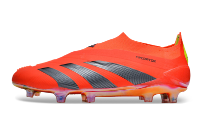 Men's Adidas Predator Accuracy+ FG Football Boots - Red/Black/Blue