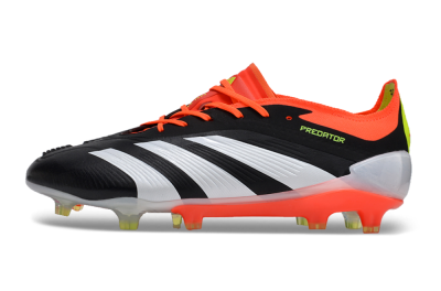Men's Adidas Predator Accuracy.1 FG Football Boots - Black/White/Red
