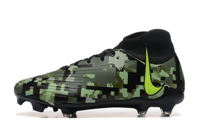 Men's Nike Phantom Luna Elite NU FG Football Boots - Black/Camo/Yellow