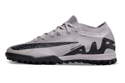 Unisex Nike Air Zoom Mercurial Vapor 15 Elite TF Football Shoes - Grey/Purple/Black
