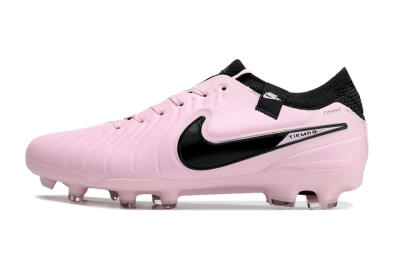 Men's Nike Tiempo Legend 10 Elite FG Football Boots - Pink/Black