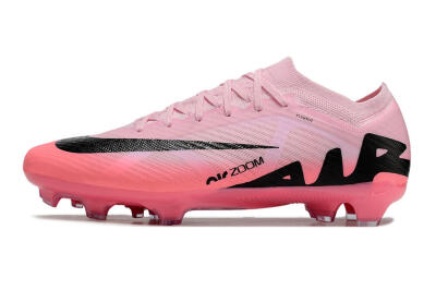 Men's Nike Air Zoom Mercurial Vapor 15 Elite FG Football Boots - Pink/Black