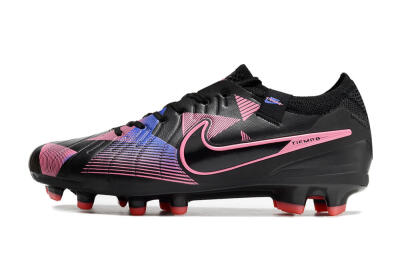 Men's Nike Tiempo Legend 10 Elite FG Football Boots - Black/Pink/Blue