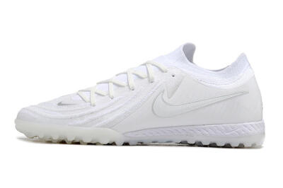 Men's Nike Phantom GX 2 Elite TF Football Shoes - White/Black