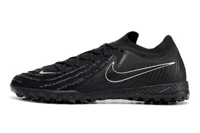 Men's Nike Phantom GX 2 Elite TF Football Shoes - Black/White/Blue