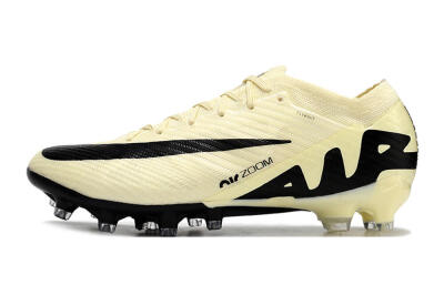 Men's Nike Air Zoom Mercurial Vapor 15 Elite AG Football Boots - Beige/Black