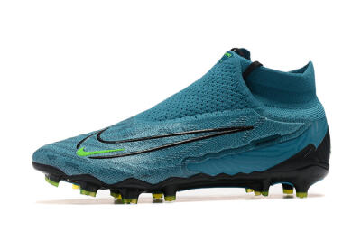 Men's Nike Phantom GX Elite FG Football Boots - Blue/Black/Yellow