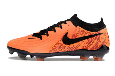 Men's Nike Phantom Luna Elite FG Football Boots - Orange/Red/Black