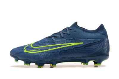 Men's Nike Phantom GX Elite FG Football Boots - Blue/Yellow