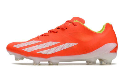 Men's Adidas X Crazyfast.1 FG Football Boots - Red/White/Yellow