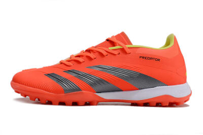 Men's Adidas Predator Elite TF Football Shoes - Red/Black/White