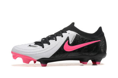 Men's Nike Phantom Luna Elite NU FG Football Boots - White/Black/Pink