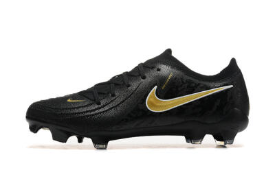 Men's Nike Phantom Luna Elite NU FG Football Boots - Black/Gold