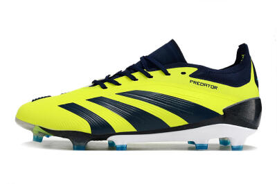 Men's Adidas Predator Accuracy Elite FG Football Boots - Yellow/Black