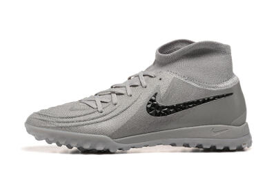 Men's Nike Phantom Luna Elite TF Football Shoes - Grey/Black