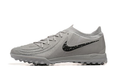 Men's Nike Phantom Luna Elite TF Football Shoes - Grey/Black