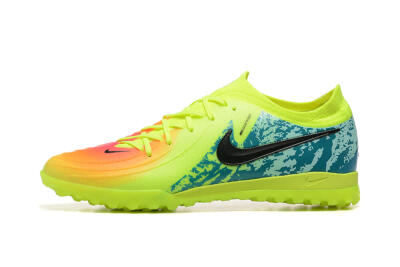 Men's Nike Phantom GX 2 Elite TF Football Shoes - Yellow/Green/Black