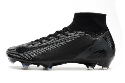 Men's Nike Air Zoom Mercurial Superfly 10 Elite FG Football Boots - Black/Jade/Blue