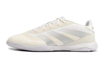 Men's Adidas Predator 24 Elite IC Football Shoes - Beige/Grey