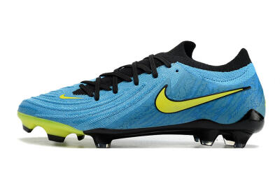 Men's Nike Phantom Luna Elite NU FG Football Boots - Blue/Black/Yellow