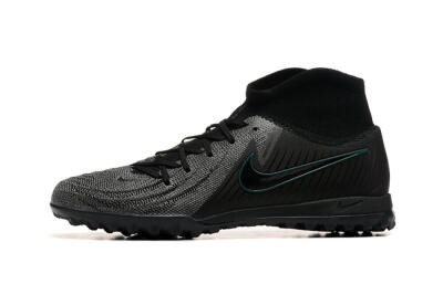 Men's Nike Phantom GX 2 Luna Elite TF Football Shoes - Grey/Black/Jade