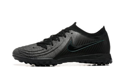 Men's Nike Phantom GX 2 Elite TF Football Shoes - Grey/Black/Jade