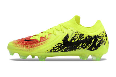 Men's Nike Phantom Luna Elite NU FG Football Boots - Yellow/Red/Black