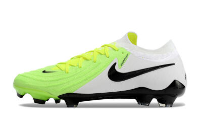 Men's Nike Phantom Luna Elite NU FG Football Boots - Green/White/Black