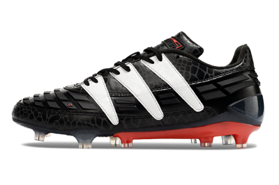 Men's Adidas Predator 94 FG Limited Edition FG Football Boots - Black/Red/White