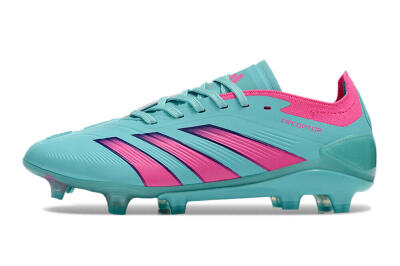 Men's Adidas Predator Accuracy FG Football Boots - Jade/Pink/Purple