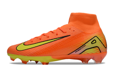 Men's Nike Air Zoom Mercurial Superfly 10 Elite FG Football Boots - Red/Yellow/Black
