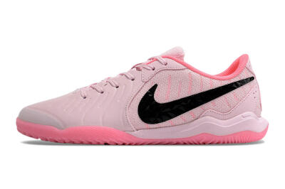 Men's Nike Tiempo Legend 10 Academy IC Football Shoes - Pink/Black