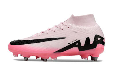 Men's Nike Air Zoom Mercurial Superfly 9 Elite SG Football Boots - Pink/Black