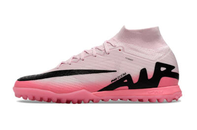 Unisex Nike Air Zoom Mercurial Superfly 9 Elite TF Football Shoes - Pink/Pink/Black