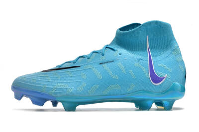 Men's Nike Phantom Luna Elite FG Football Boots - Blue/Black/Gold