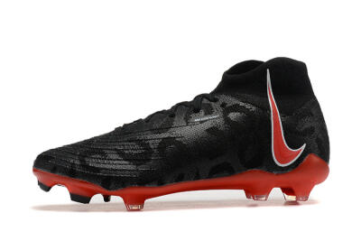 Men's Nike Phantom Luna Elite UN FG Football Boots - Black/White/Red