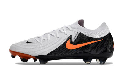 Men's Nike Phantom Luna Elite NU FG Football Boots - White/Black/Red