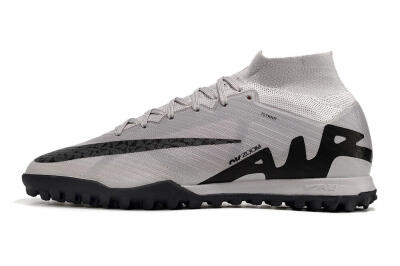Men's Nike Air Zoom Mercurial Superfly 9 Elite TF Football Shoes - Grey/Black/Pink