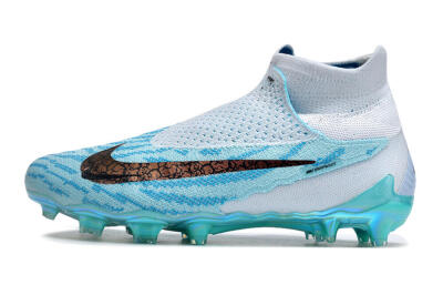 Unisex Nike Phantom GX Elite FG Football Boots - Jade/Black/Gold
