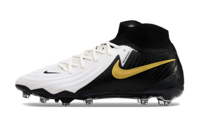 Men's Nike Phantom Luna Elite AG Football Boots - White/Black/Gold