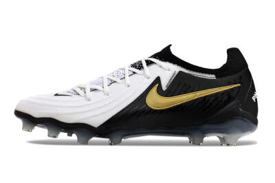 Men's Nike Phantom Luna Elite AG Football Boots - White/Black/Gold