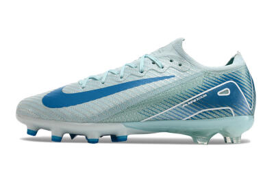 Unisex Nike Air Zoom Mercurial Vapor 16 Elite AG Football Boots - Jade/Beige/Blue