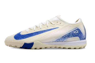 Unisex Nike Air Zoom Mercurial Vapor 16 Elite TF Football Shoes - Beige/Blue