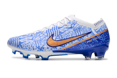 Unisex Nike Air Zoom Mercurial Vapor 15 Elite FG Football Boots - Blue/White/Red