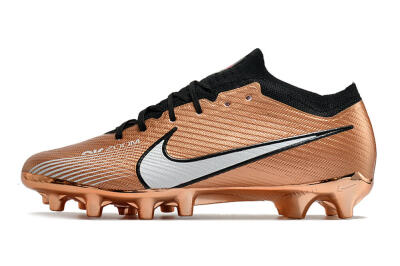 Men's Nike Air Zoom Mercurial Vapor 15 Elite FG Football Boots - Gold/White/Black