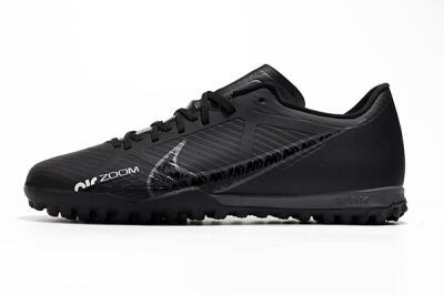 Men's Nike Mercurial Vapor 15 Elite TF Football Shoes - Black