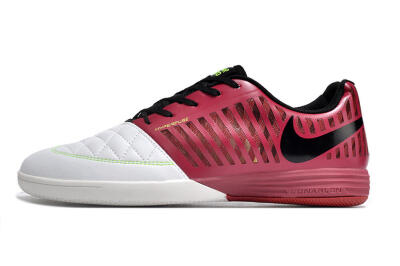 Unisex Nike Lunar Gato 2 IC Football Shoes - White/Red/Black