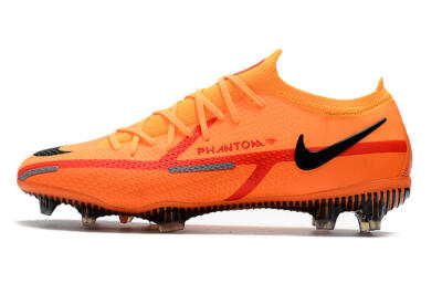 Men's Nike Phantom GT 2 Elite FG Football Boots - Orange/Black