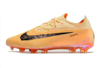 Men's Nike Phantom GX Elite FG Football Boots - Orange/Black